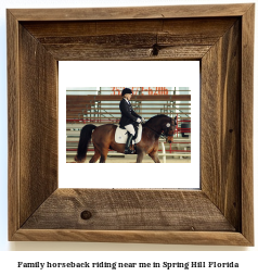 family horseback riding near me in Spring Hill, Florida